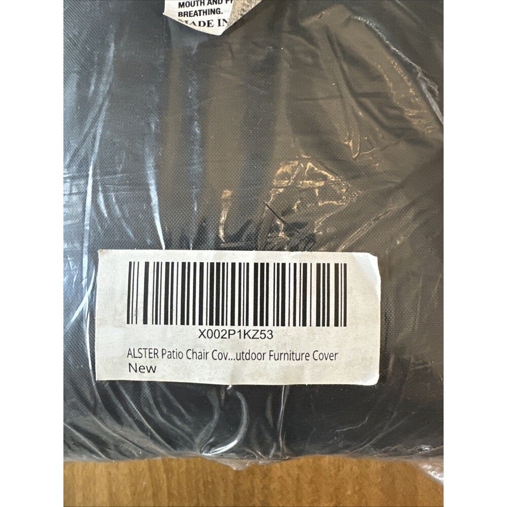 ALSTER Outdoor Chair Covers, Patio Chair Cover(35" L x 40" W x 33" H), D - Picture 3 of 5